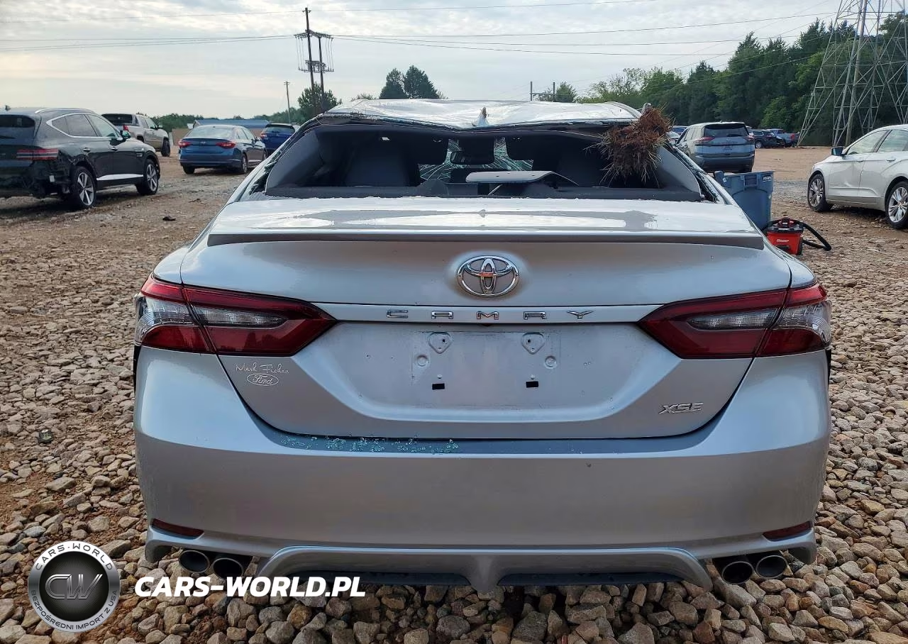 2024 Toyota Camry Xse VIN:4T1K61AK4RU235743 - 6