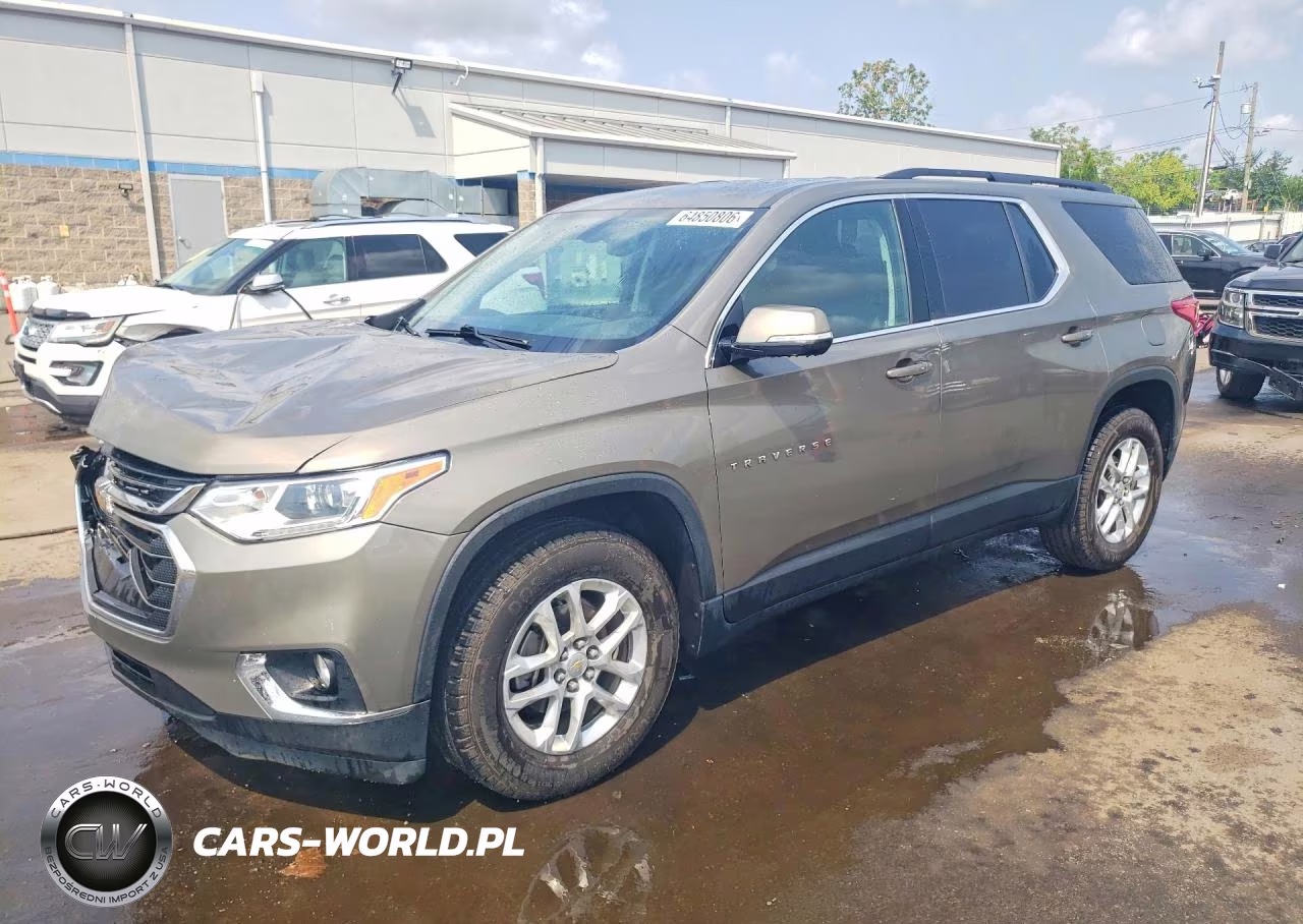 2020 Chevrolet Traverse Lt VIN:1GNERGKW7LJ118137 - 1