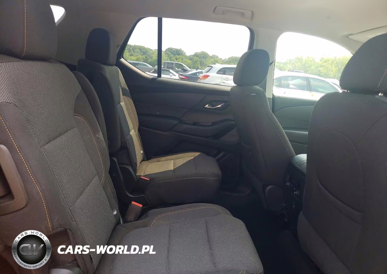 2020 Chevrolet Traverse Lt VIN:1GNERGKW7LJ118137 - 11