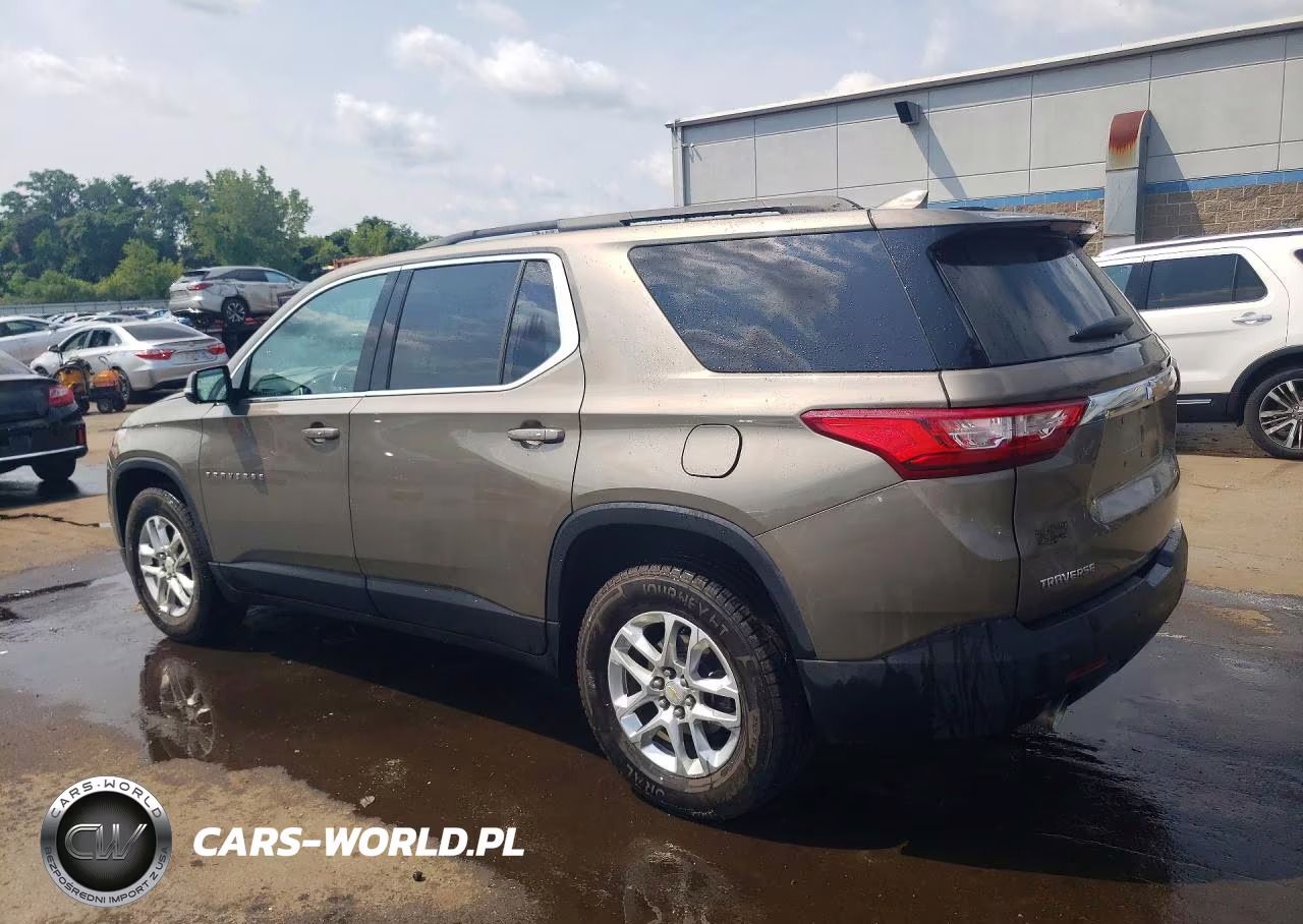 2020 Chevrolet Traverse Lt VIN:1GNERGKW7LJ118137 - 2