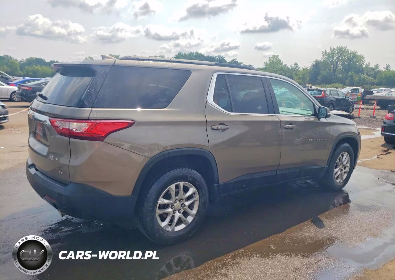 2020 Chevrolet Traverse Lt VIN:1GNERGKW7LJ118137 - 3