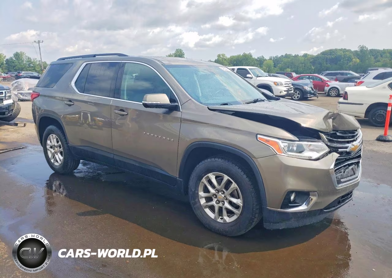 2020 Chevrolet Traverse Lt VIN:1GNERGKW7LJ118137 - 4