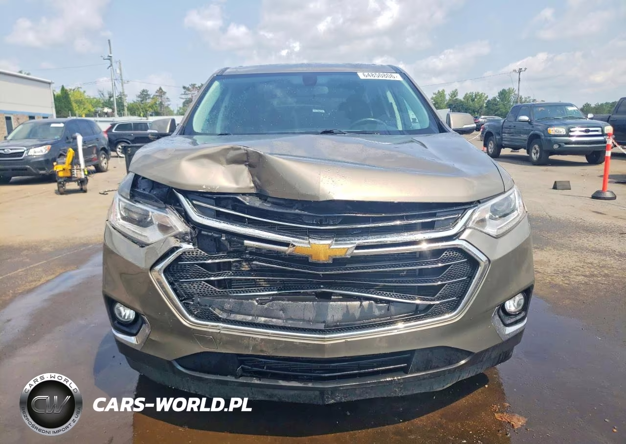 2020 Chevrolet Traverse Lt VIN:1GNERGKW7LJ118137 - 5