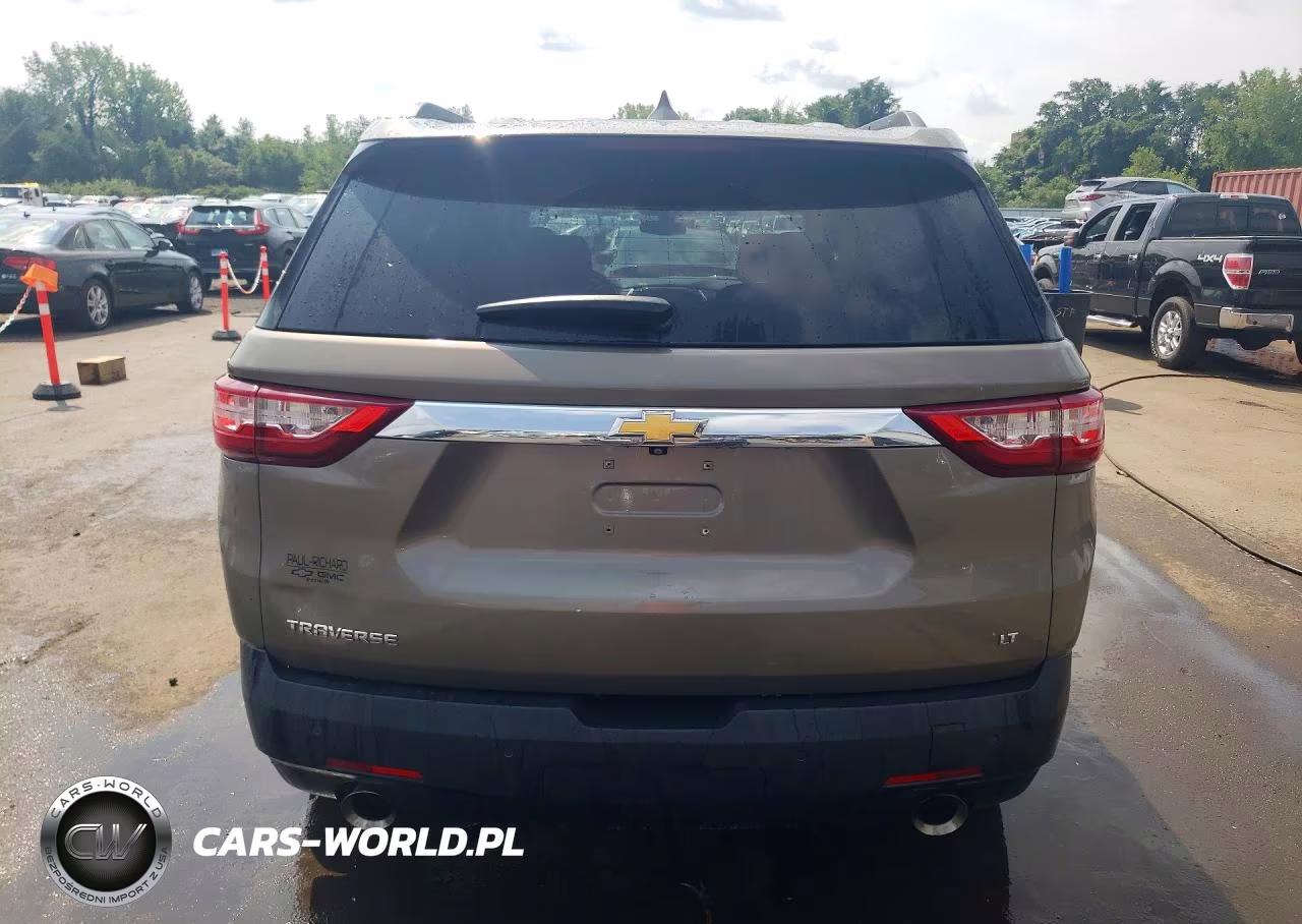 2020 Chevrolet Traverse Lt VIN:1GNERGKW7LJ118137 - 6