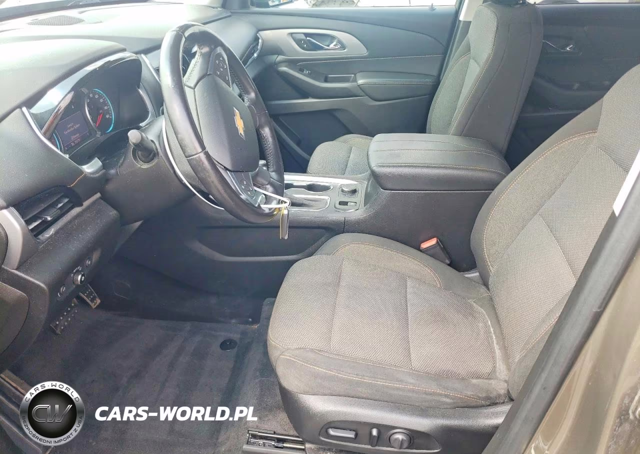 2020 Chevrolet Traverse Lt VIN:1GNERGKW7LJ118137 - 7