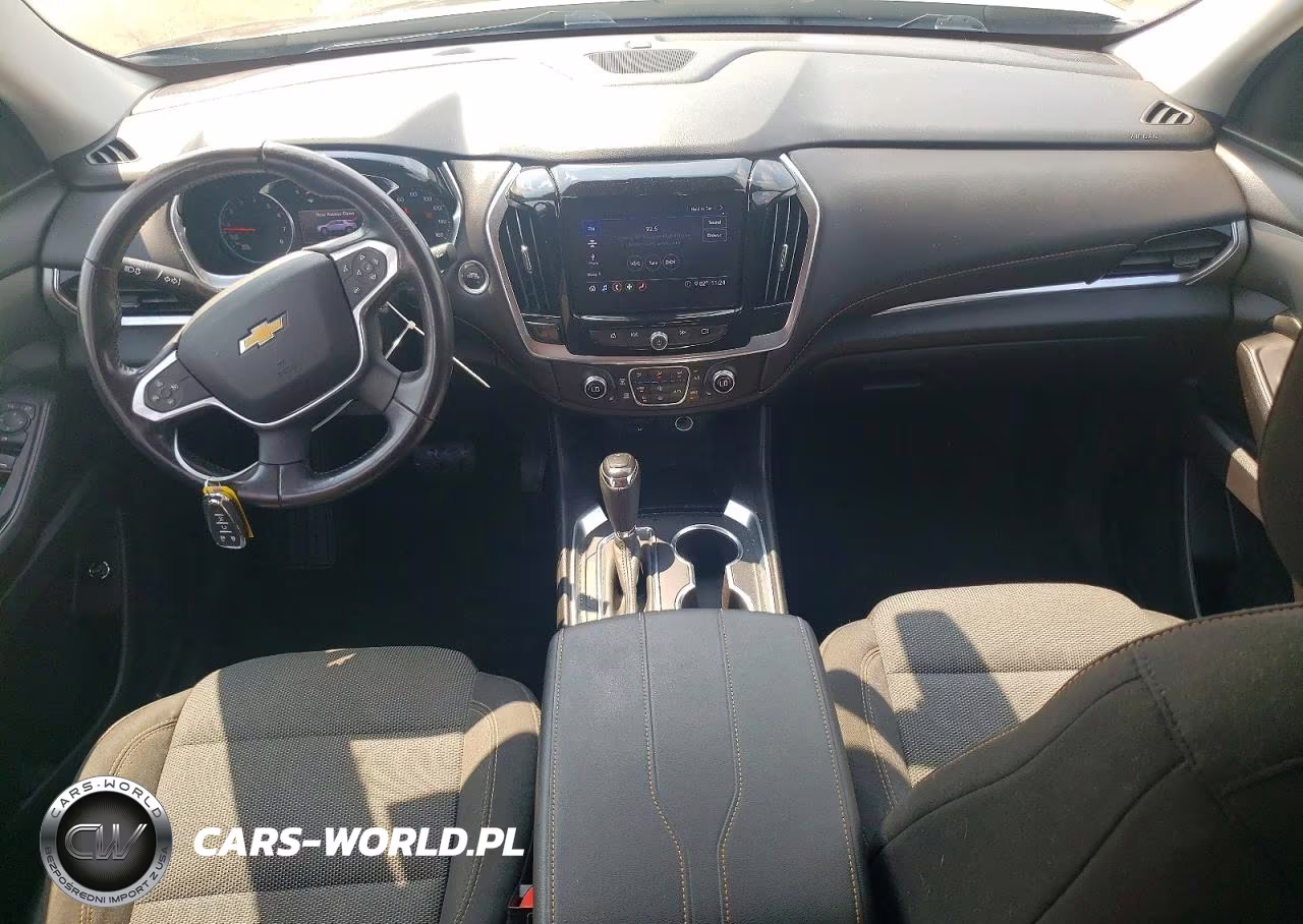 2020 Chevrolet Traverse Lt VIN:1GNERGKW7LJ118137 - 8