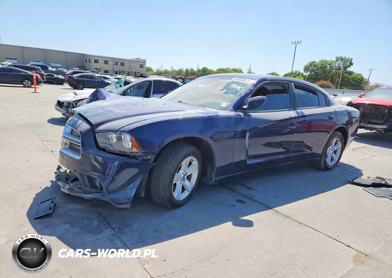 2014 Dodge Charger Se – zdjęcie 1 z 12