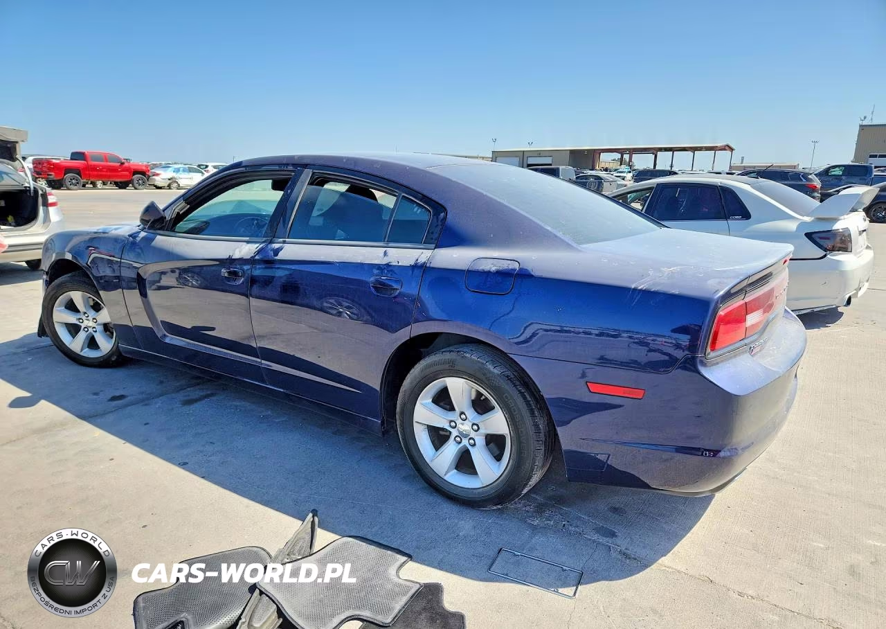 2014 Dodge Charger Se VIN:2C3CDXBG4EH369181 - 2