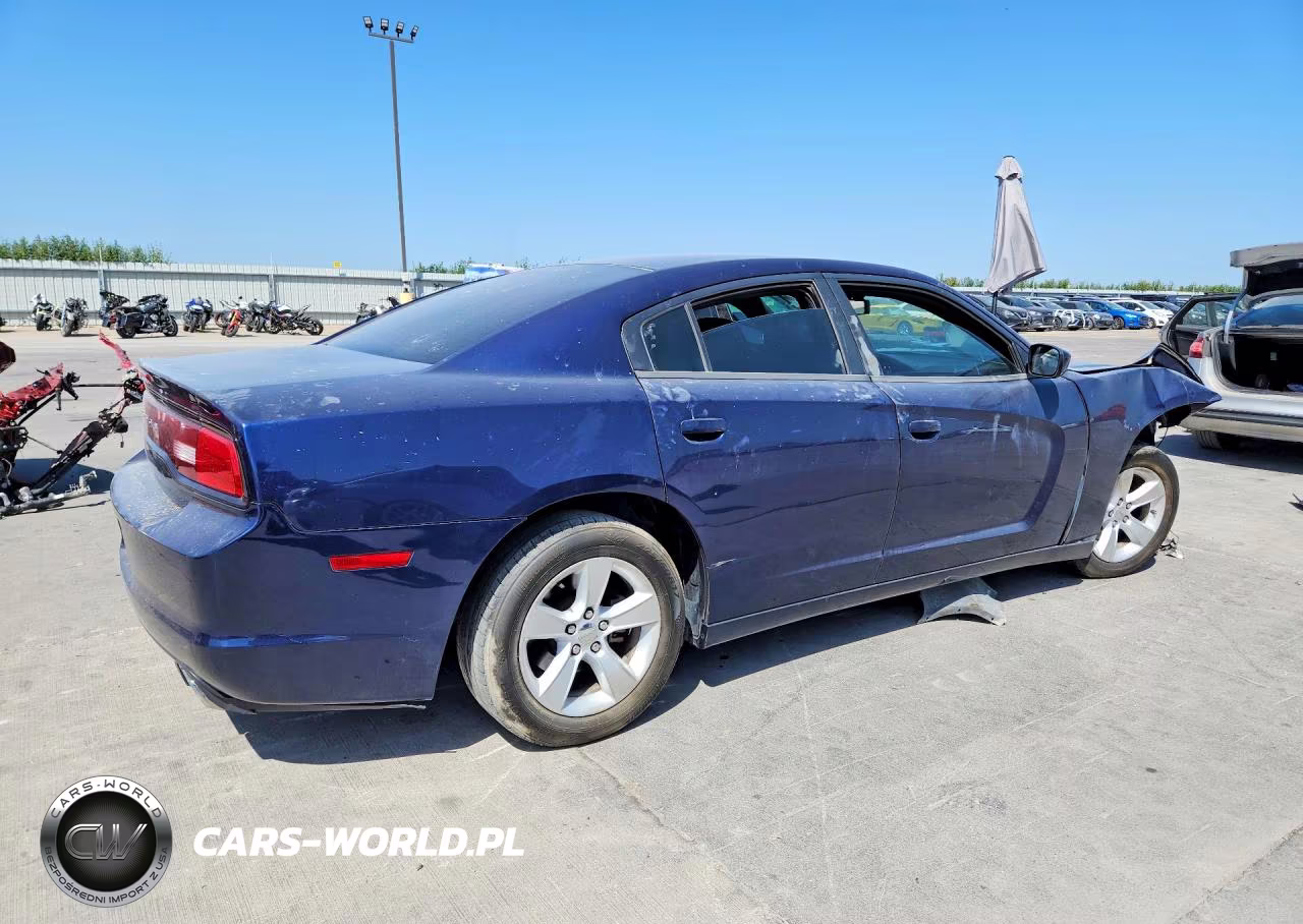 2014 Dodge Charger Se VIN:2C3CDXBG4EH369181 - 3
