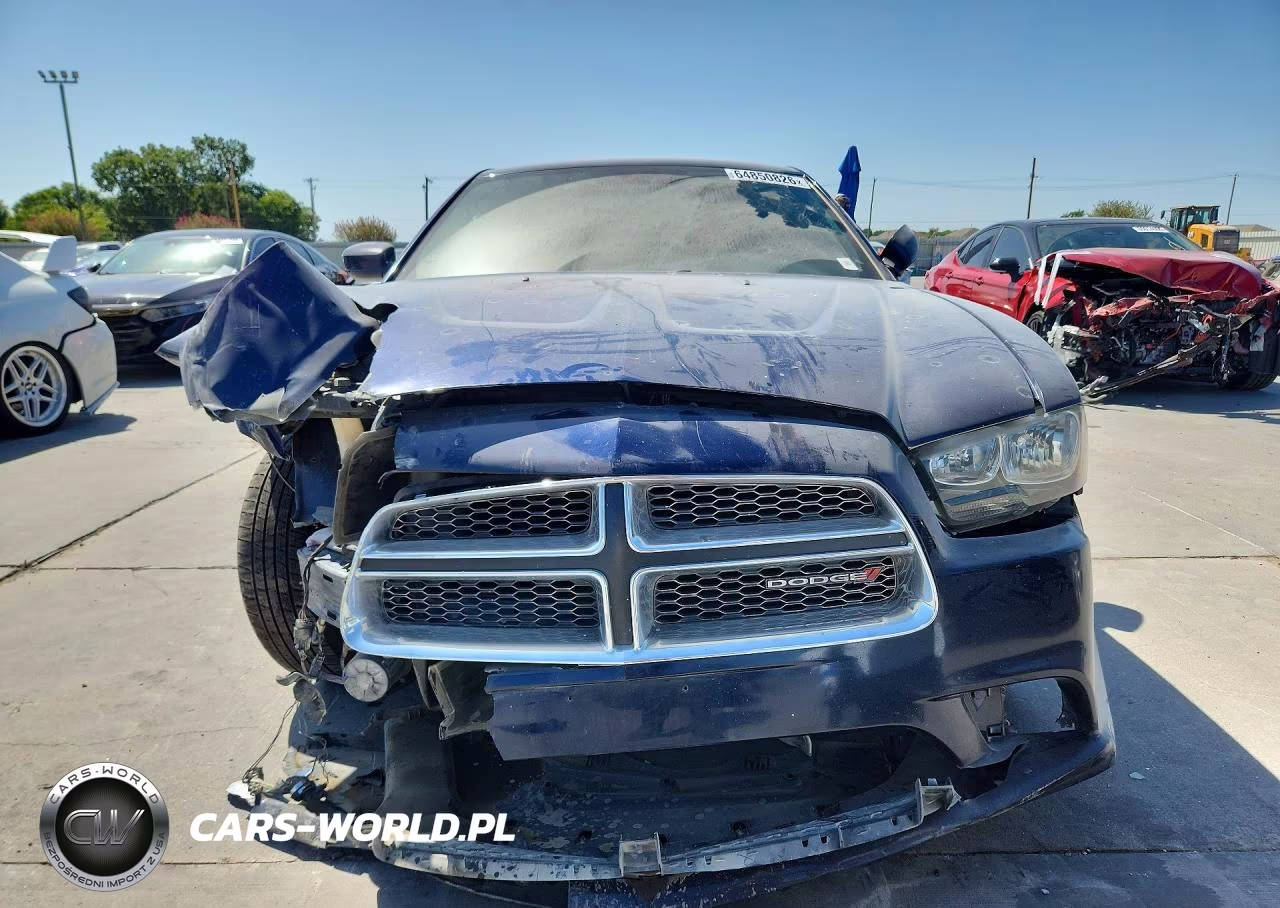 2014 Dodge Charger Se VIN:2C3CDXBG4EH369181 - 5