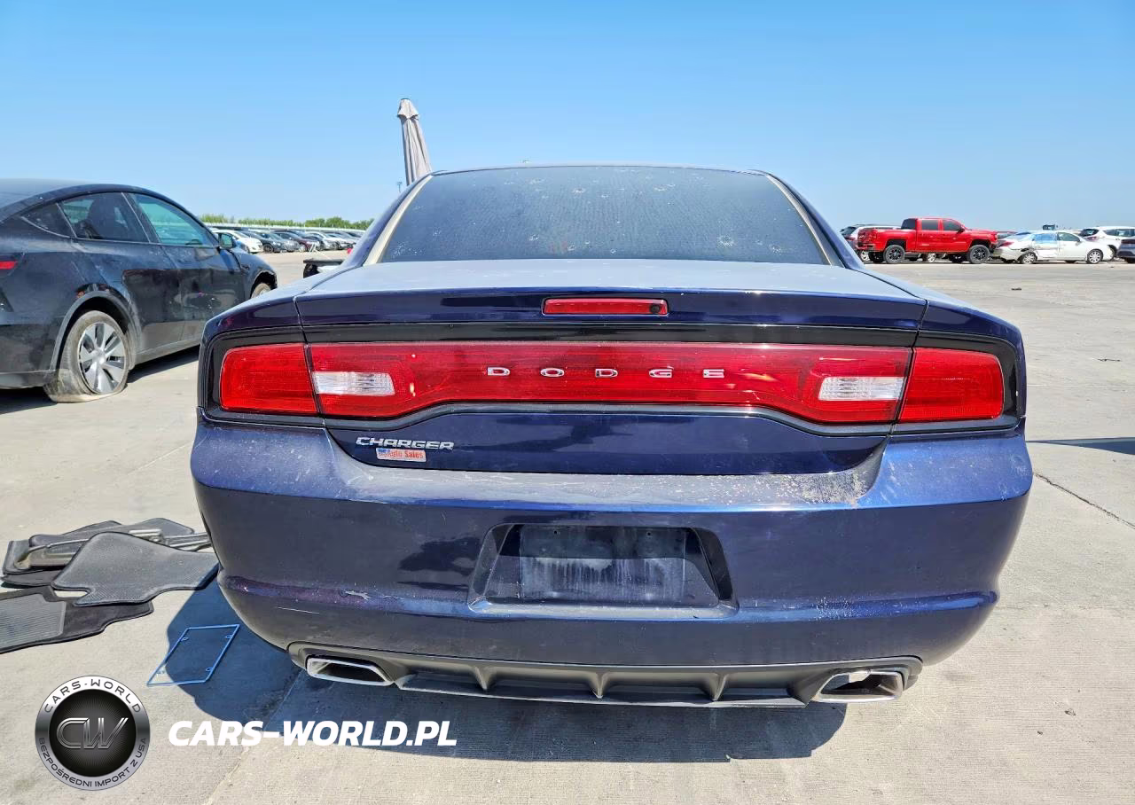 2014 Dodge Charger Se VIN:2C3CDXBG4EH369181 - 6