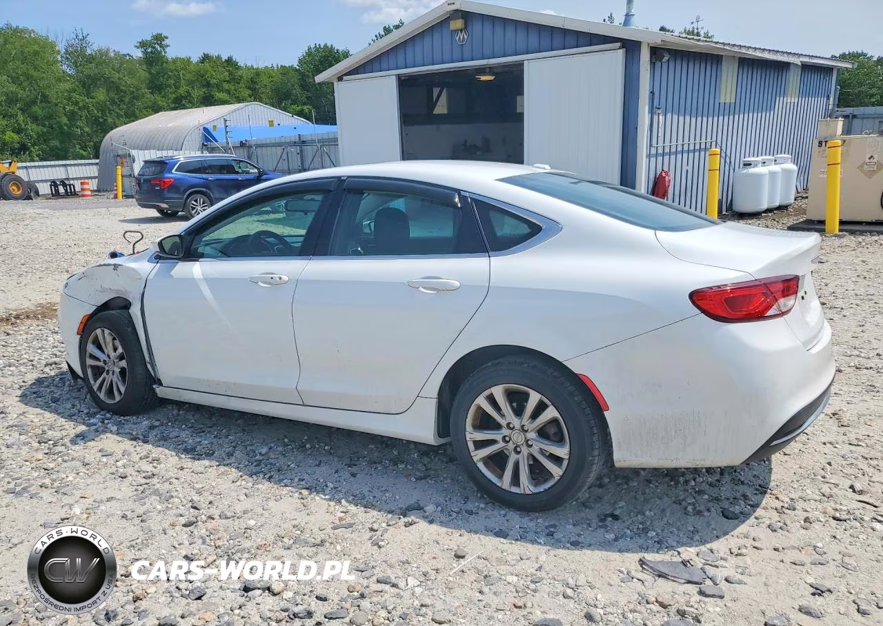 2015 Chrysler 200 Limited VIN:1C3CCCAB2FN608723 - 2
