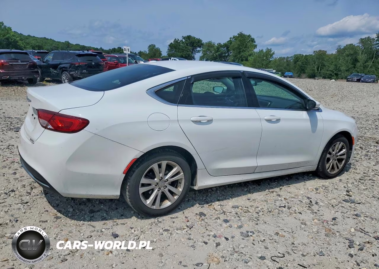 2015 Chrysler 200 Limited VIN:1C3CCCAB2FN608723 - 3