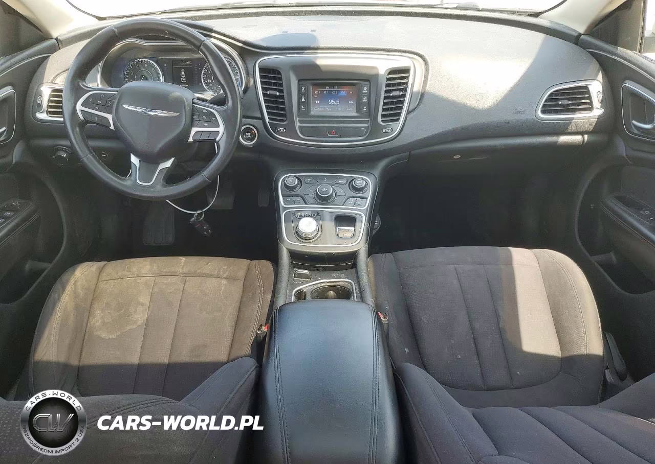 2015 Chrysler 200 Limited VIN:1C3CCCAB2FN608723 - 8