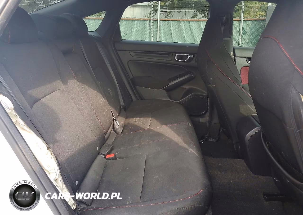 2024 Honda Civic Si VIN:2HGFE1E51RH471039 - 10