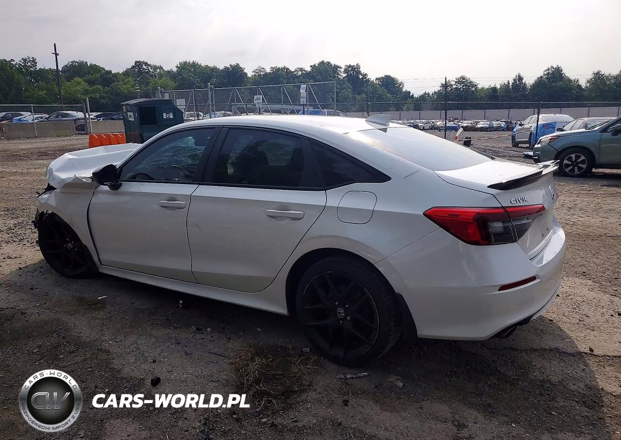 2024 Honda Civic Si VIN:2HGFE1E51RH471039 - 2