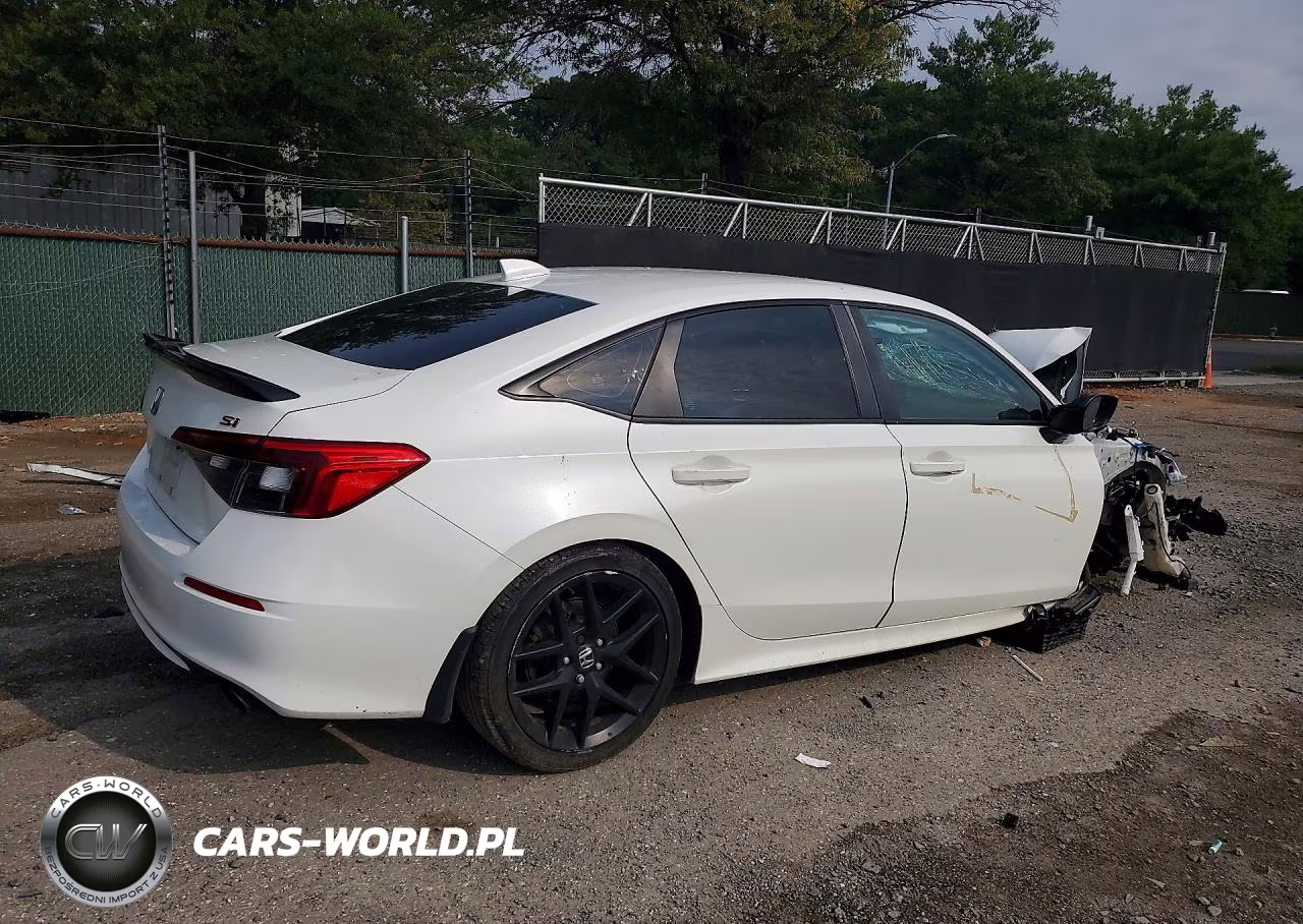 2024 Honda Civic Si VIN:2HGFE1E51RH471039 - 3