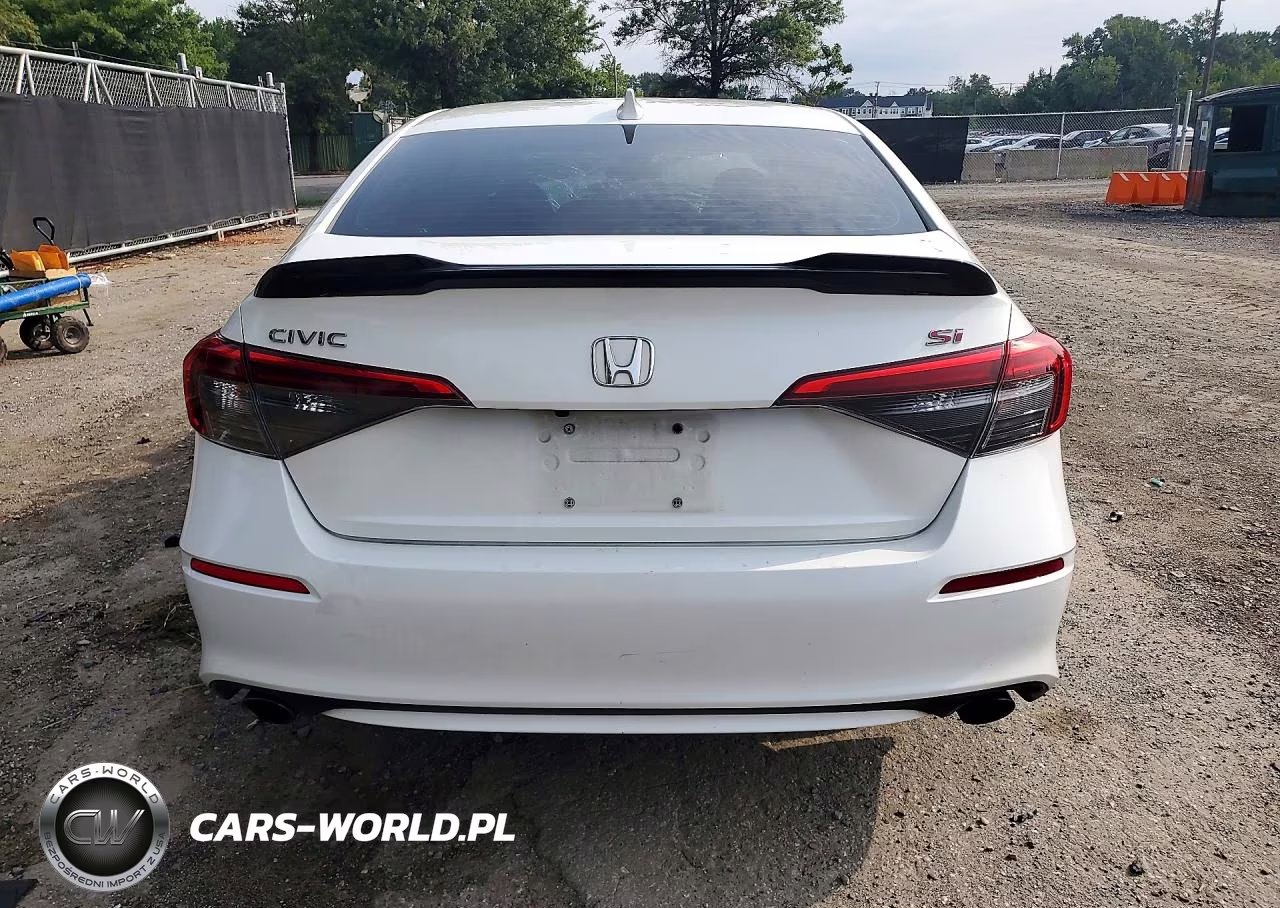 2024 Honda Civic Si VIN:2HGFE1E51RH471039 - 6
