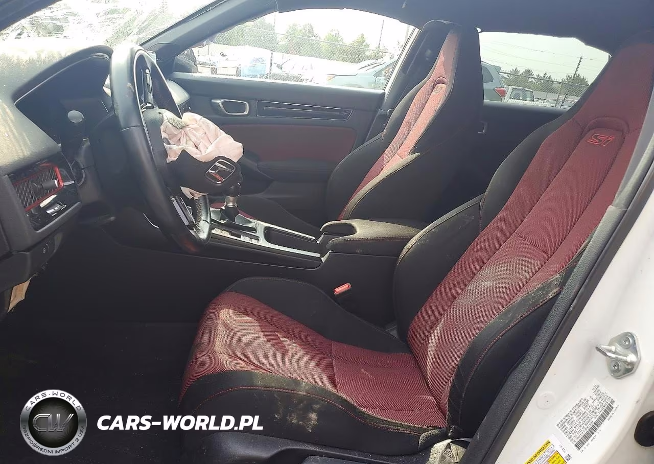 2024 Honda Civic Si VIN:2HGFE1E51RH471039 - 7