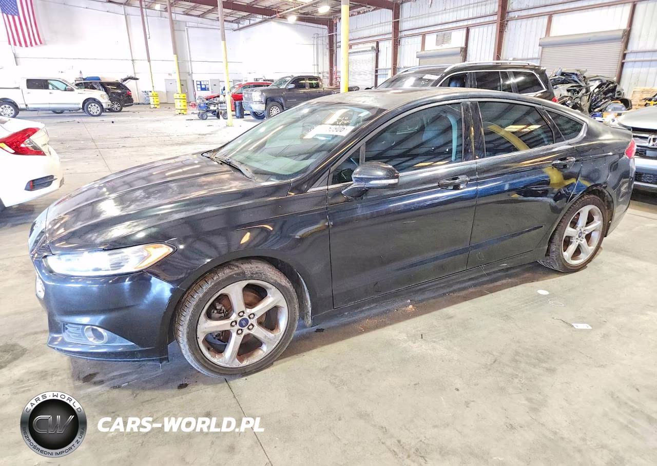 2014 Ford Fusion Se