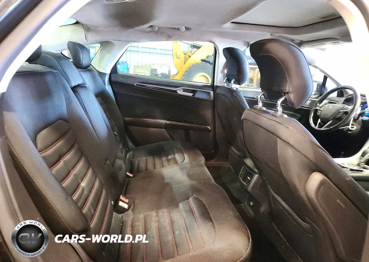 2014 Ford Fusion Se VIN:1FA6P0HD6E5378868 - 10