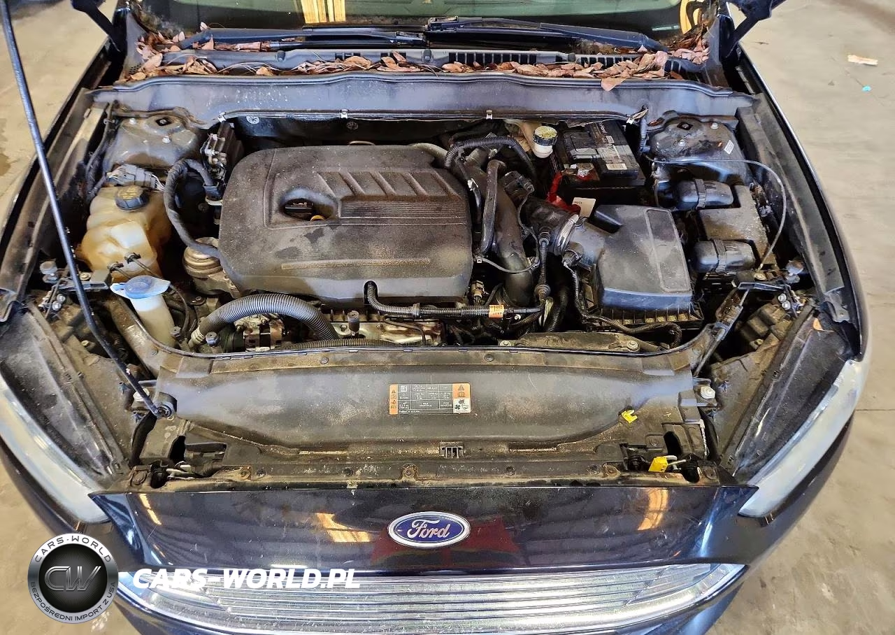 2014 Ford Fusion Se VIN:1FA6P0HD6E5378868 - 11