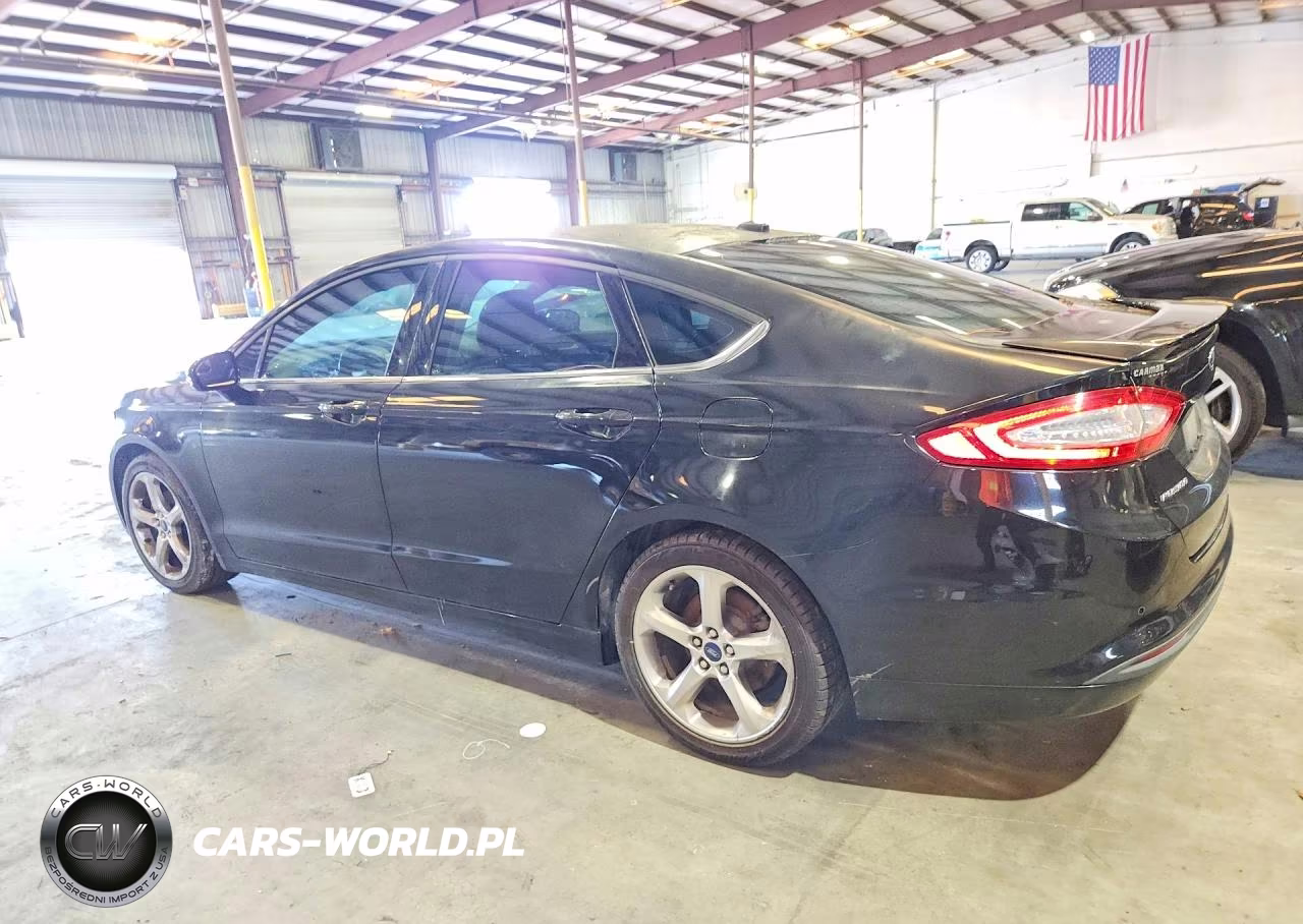 2014 Ford Fusion Se VIN:1FA6P0HD6E5378868 - 2