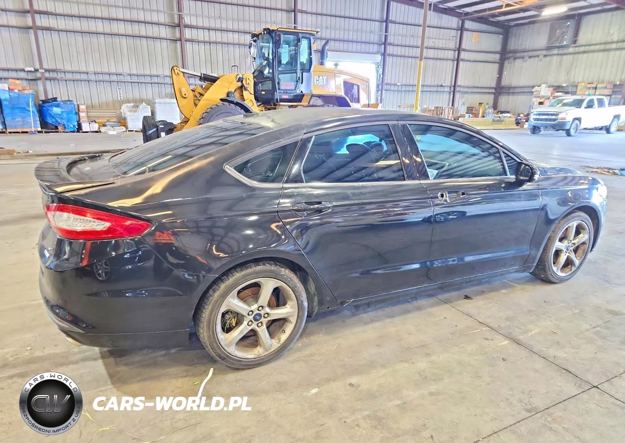 2014 Ford Fusion Se VIN:1FA6P0HD6E5378868 - 3