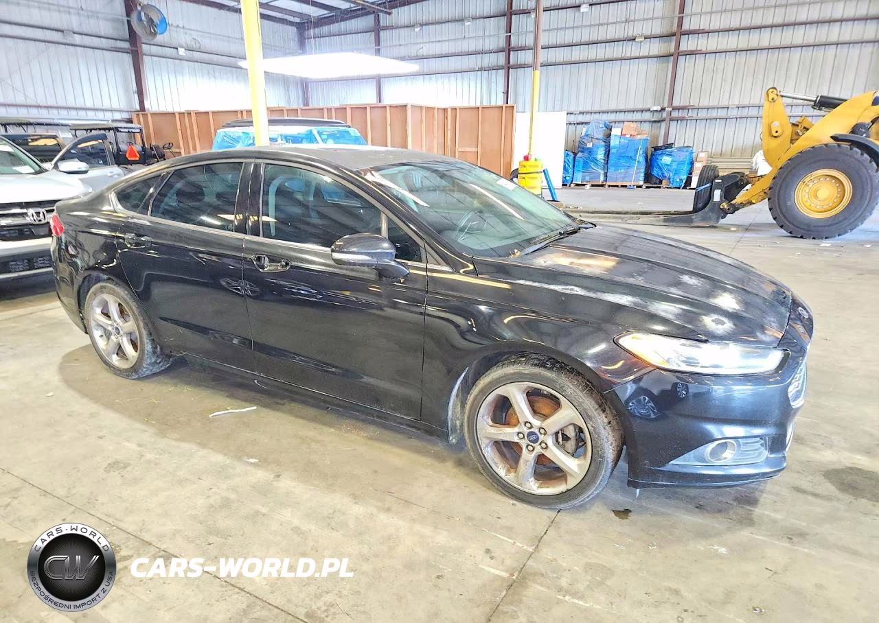 2014 Ford Fusion Se VIN:1FA6P0HD6E5378868 - 4