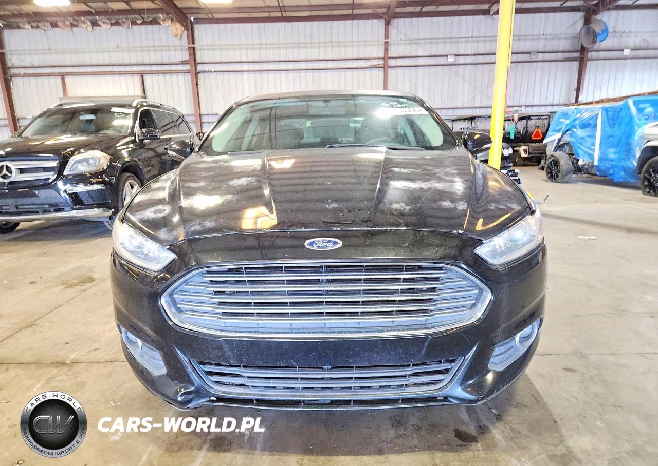 2014 Ford Fusion Se VIN:1FA6P0HD6E5378868 - 5