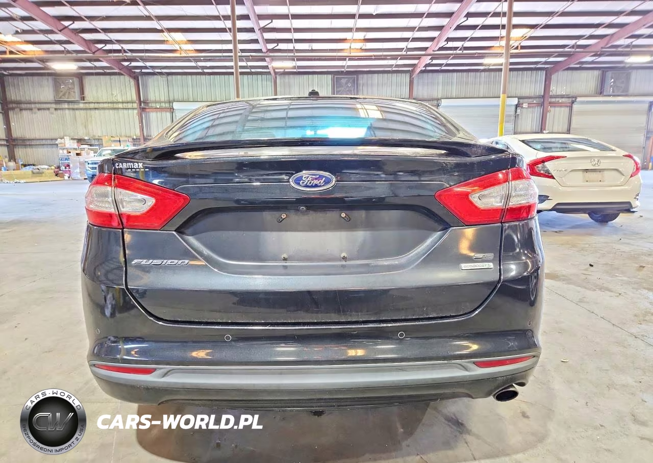 2014 Ford Fusion Se VIN:1FA6P0HD6E5378868 - 6