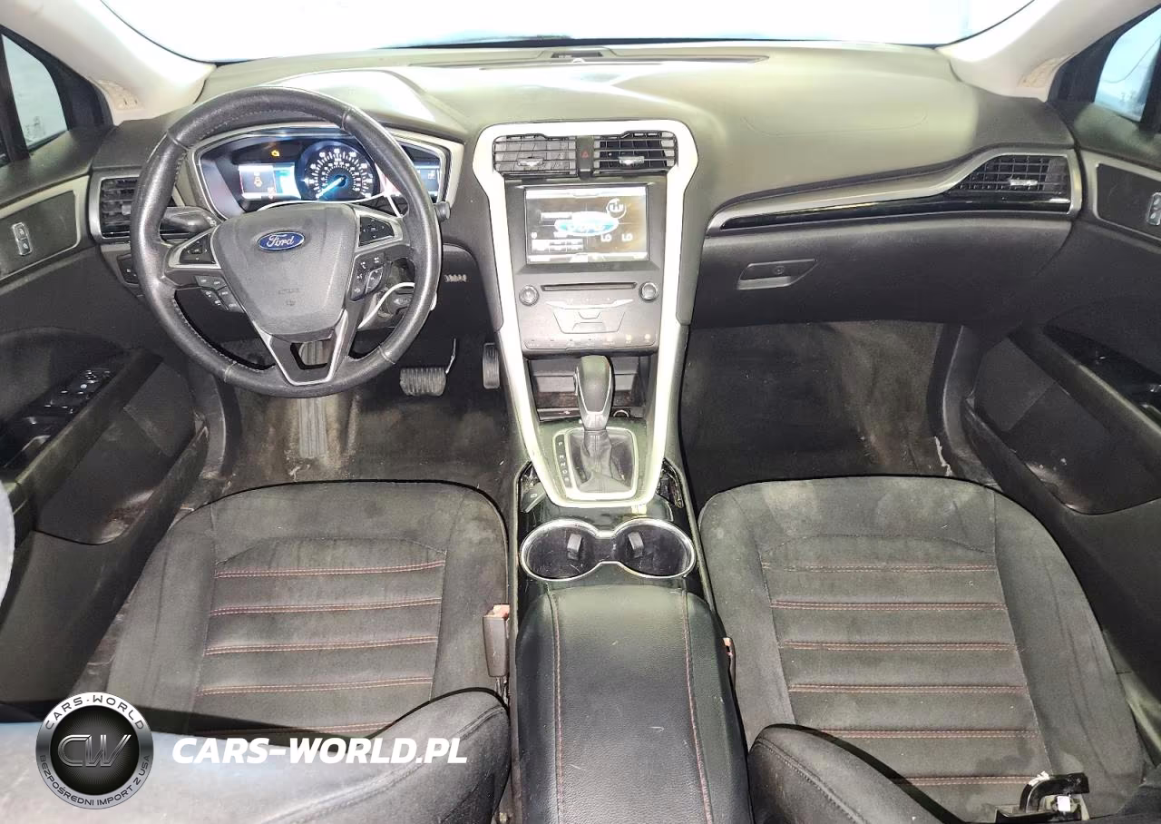 2014 Ford Fusion Se VIN:1FA6P0HD6E5378868 - 8