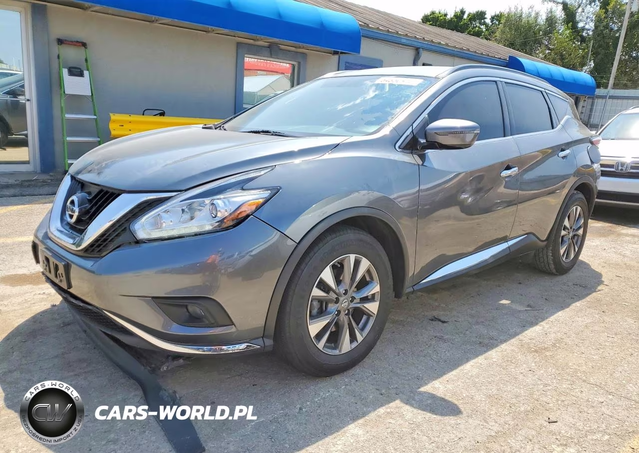 2015 Nissan Murano S VIN:5N1AZ2MG0FN283780 - 1