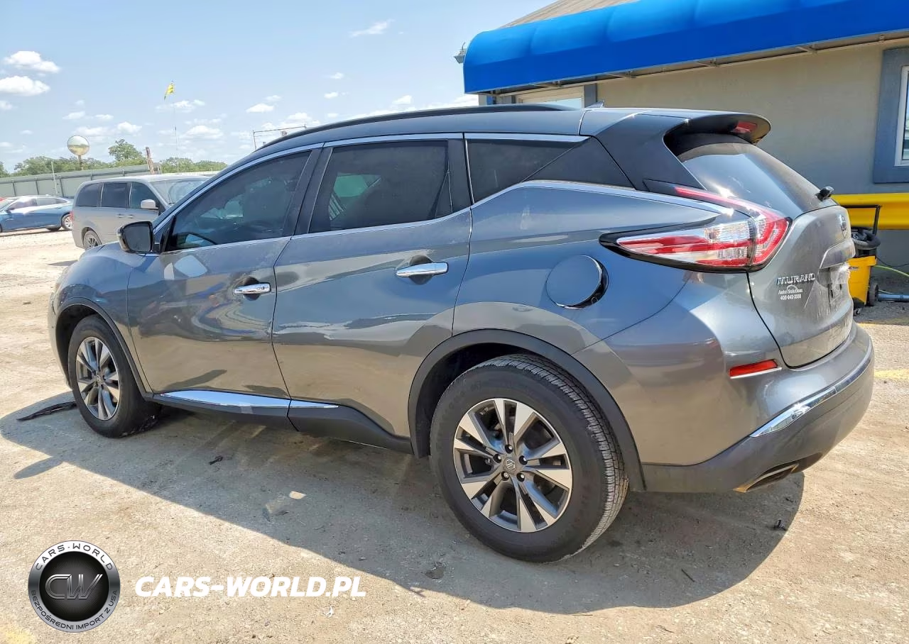 2015 Nissan Murano S VIN:5N1AZ2MG0FN283780 - 2