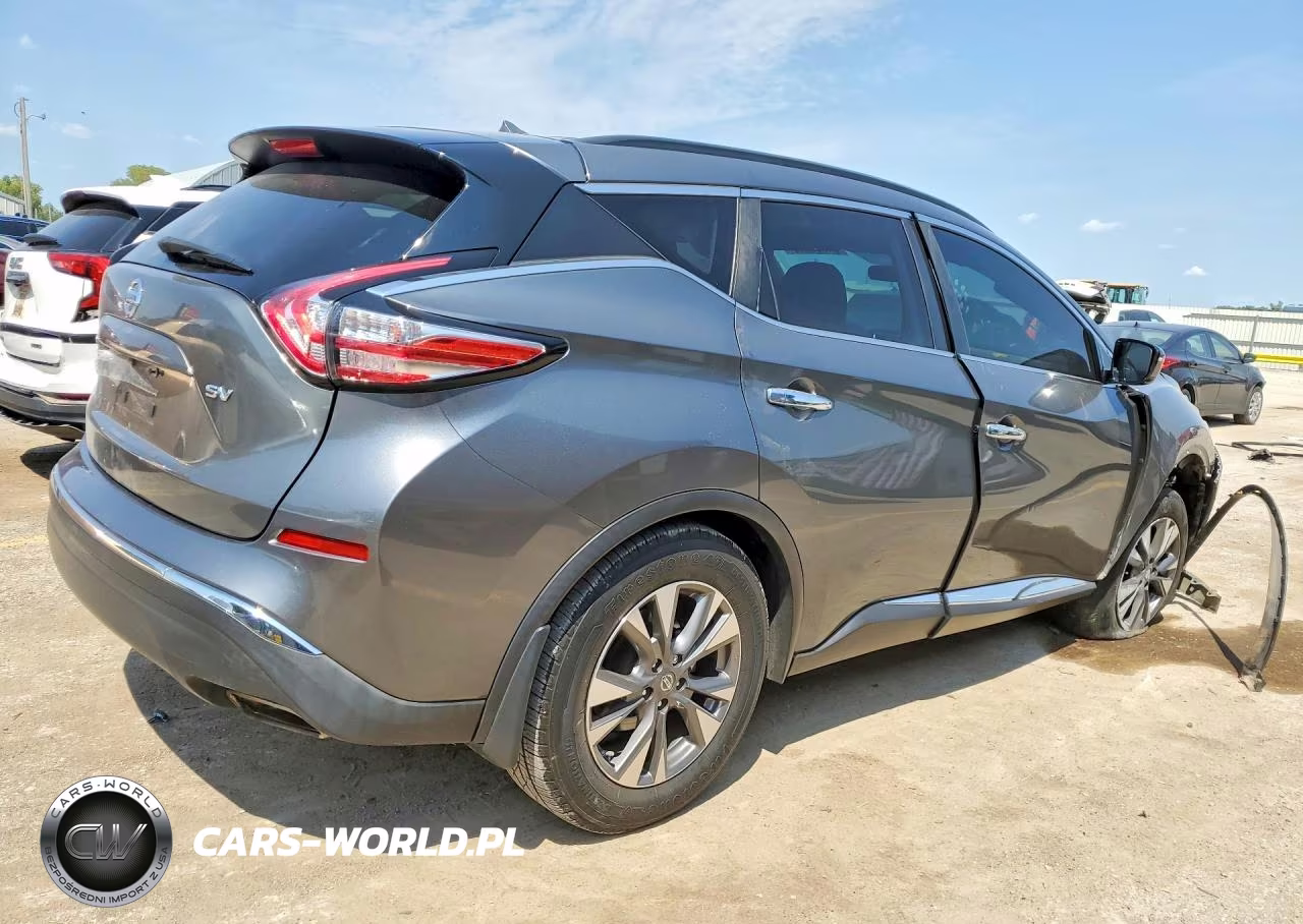 2015 Nissan Murano S VIN:5N1AZ2MG0FN283780 - 3