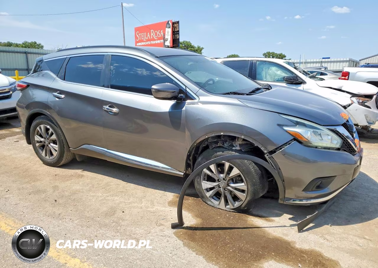 2015 Nissan Murano S VIN:5N1AZ2MG0FN283780 - 4