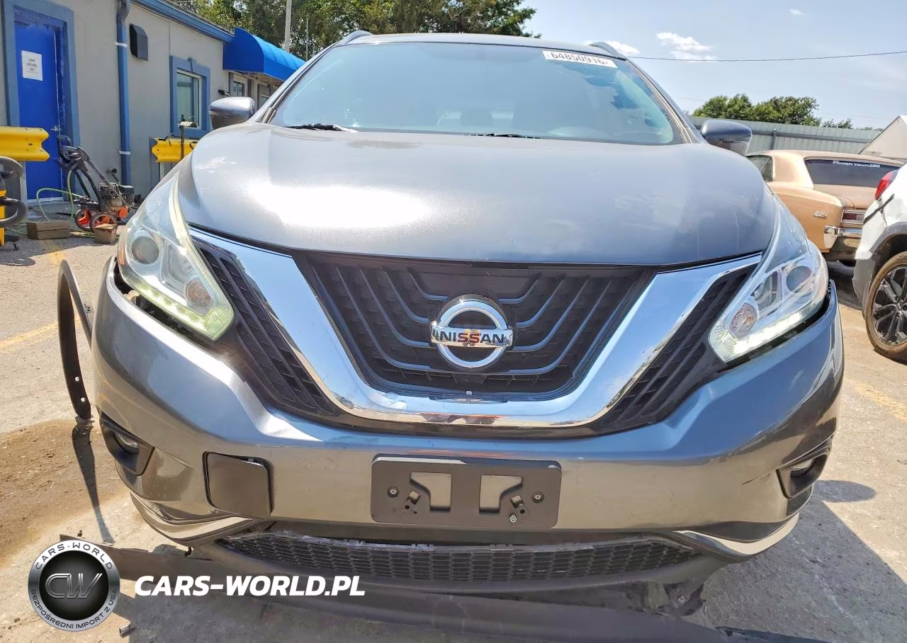 2015 Nissan Murano S VIN:5N1AZ2MG0FN283780 - 5