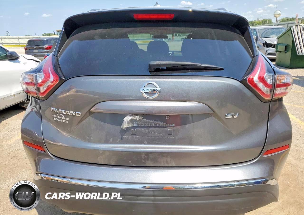 2015 Nissan Murano S VIN:5N1AZ2MG0FN283780 - 6