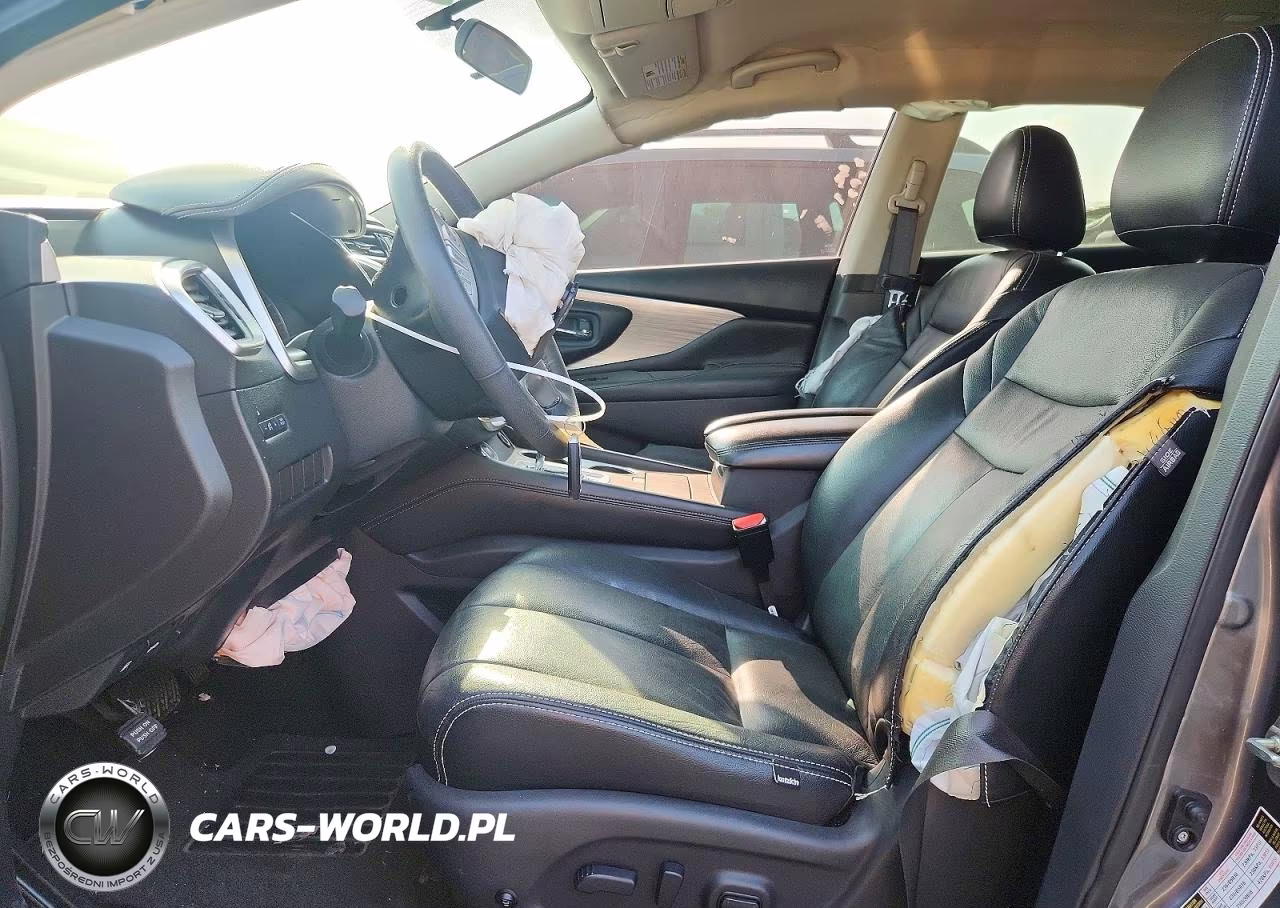 2015 Nissan Murano S VIN:5N1AZ2MG0FN283780 - 7