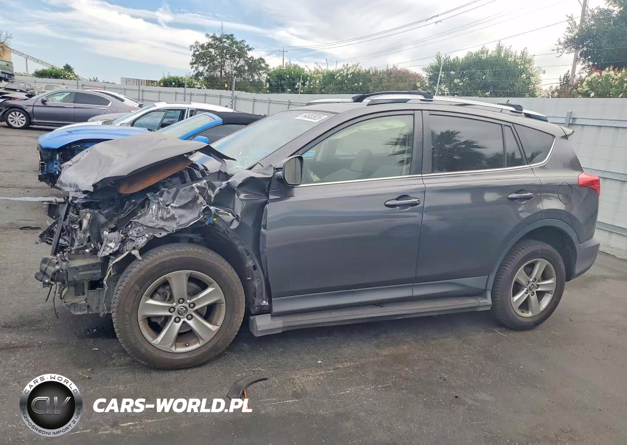 2015 Toyota Rav4 Xle – zdjęcie 1 z 13