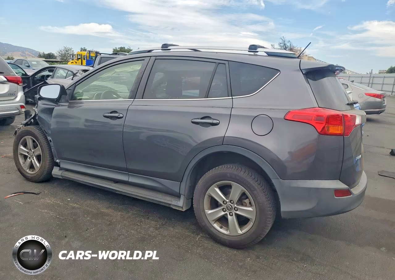 2015 Toyota Rav4 Xle VIN:JTMRFREVXFJ017468 - 2