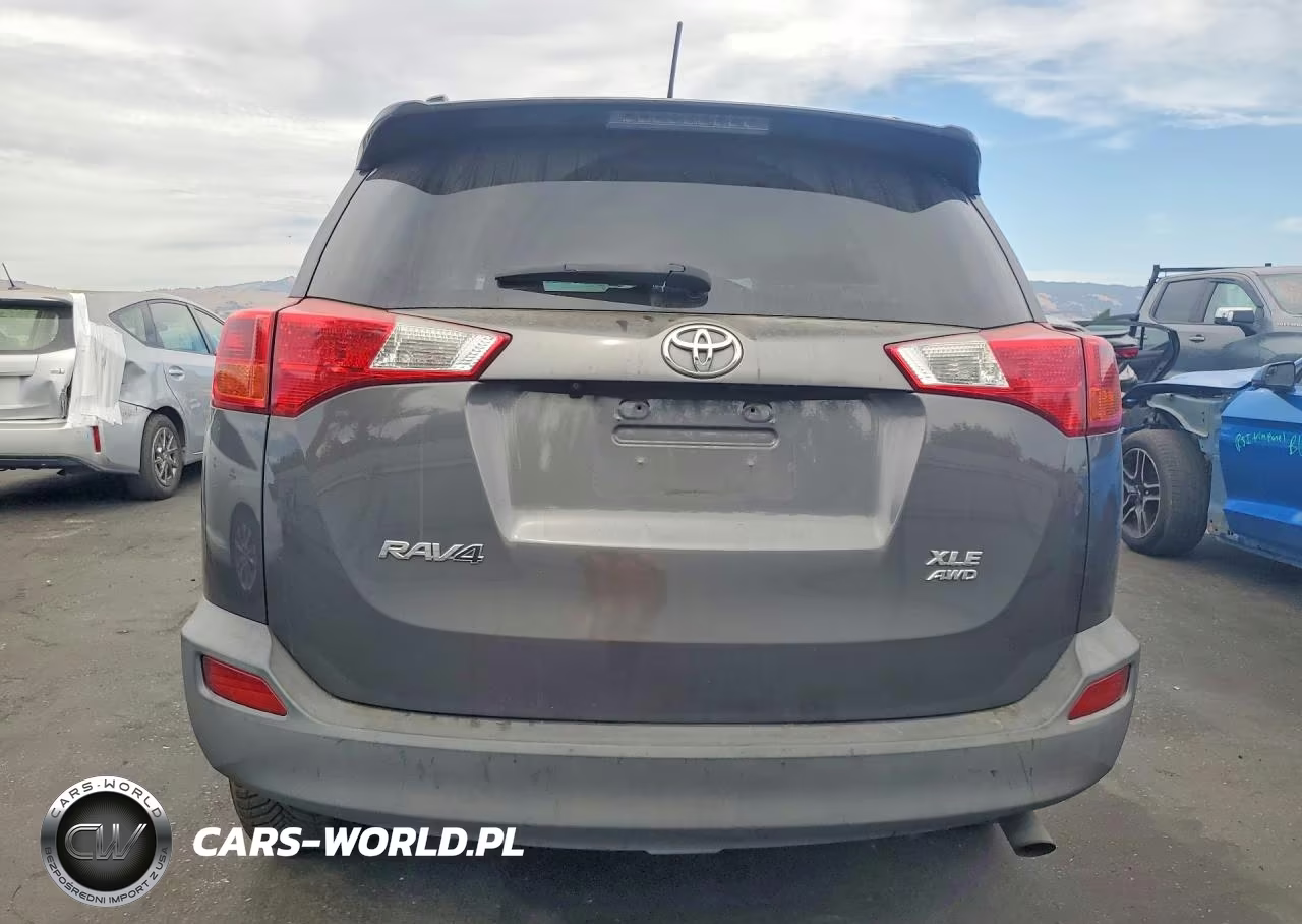 2015 Toyota Rav4 Xle VIN:JTMRFREVXFJ017468 - 6