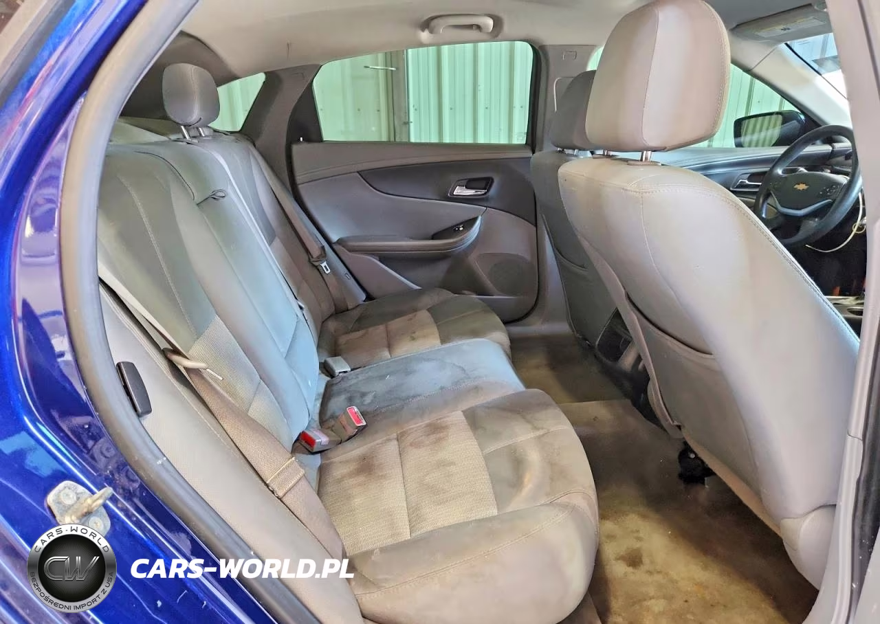 2014 Chevrolet Impala Ls VIN:1G11Y5SL3EU156169 - 10