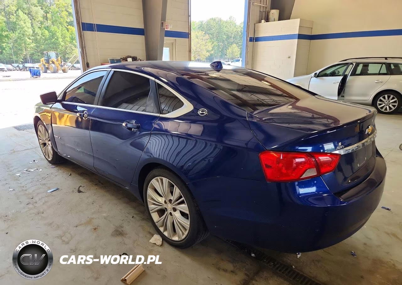2014 Chevrolet Impala Ls VIN:1G11Y5SL3EU156169 - 2