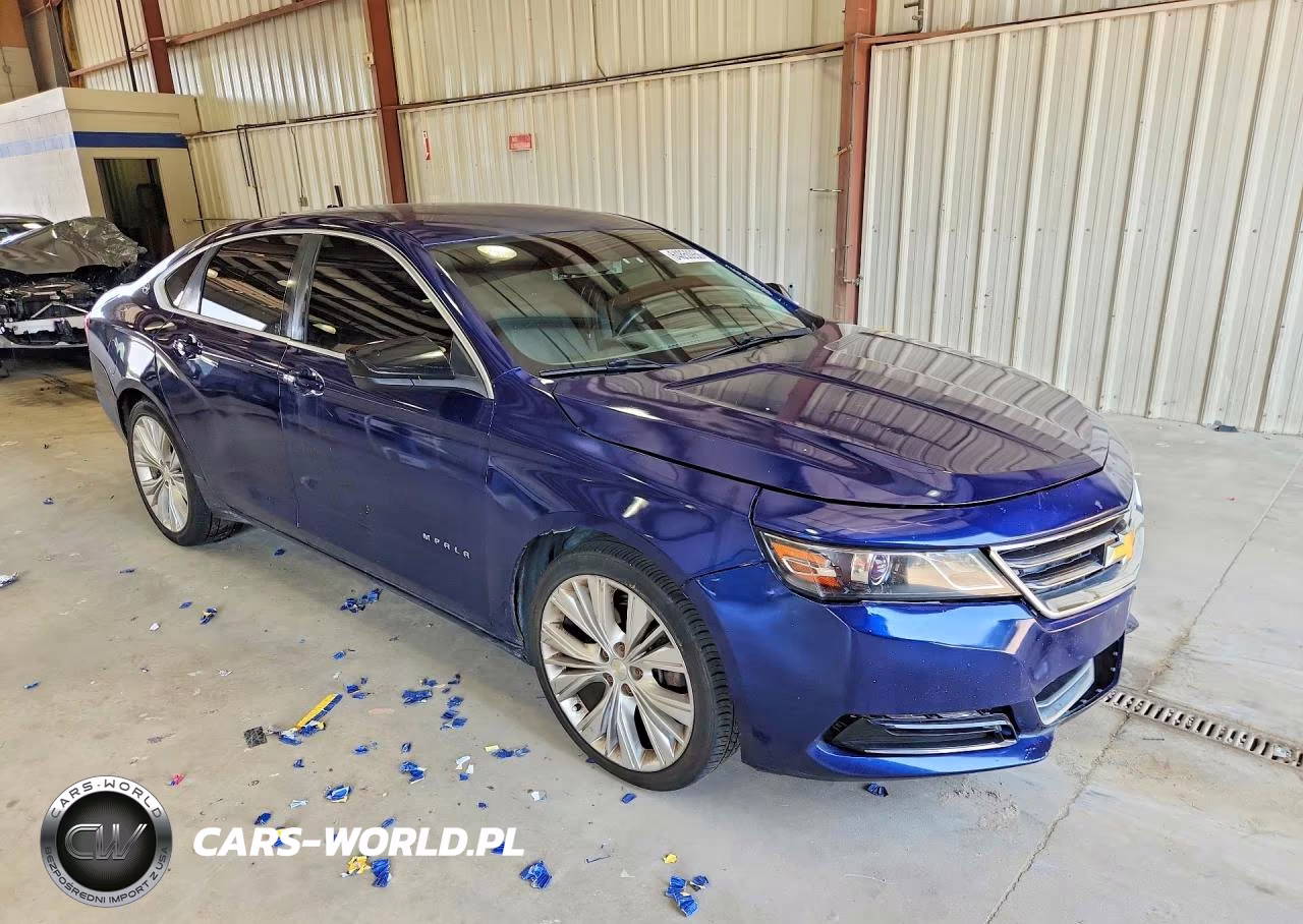 2014 Chevrolet Impala Ls VIN:1G11Y5SL3EU156169 - 4
