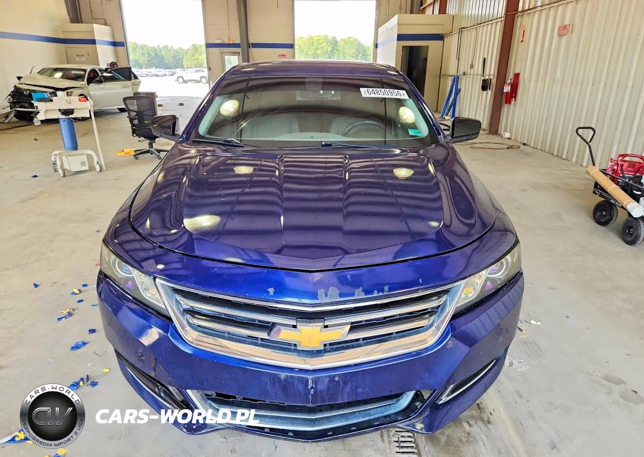 2014 Chevrolet Impala Ls VIN:1G11Y5SL3EU156169 - 5