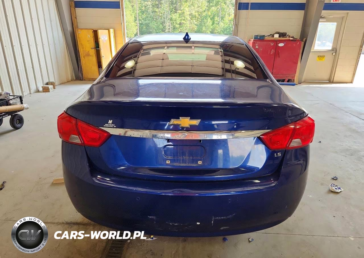 2014 Chevrolet Impala Ls VIN:1G11Y5SL3EU156169 - 6