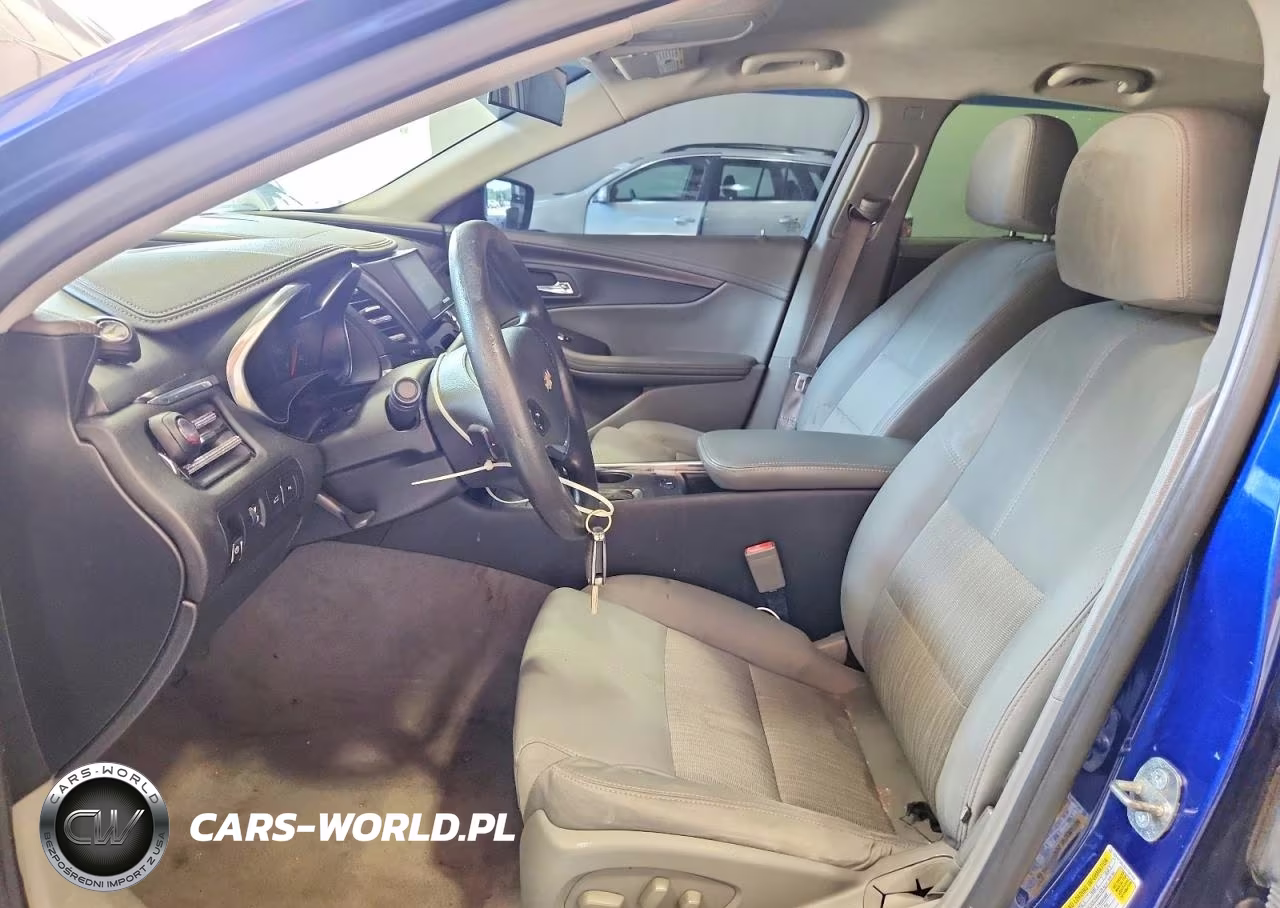 2014 Chevrolet Impala Ls VIN:1G11Y5SL3EU156169 - 7