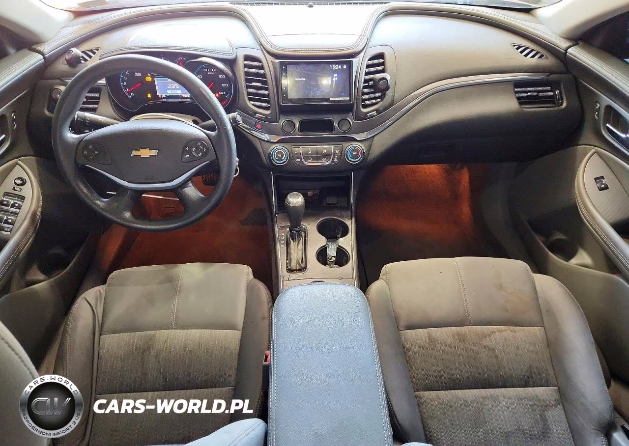 2014 Chevrolet Impala Ls VIN:1G11Y5SL3EU156169 - 8