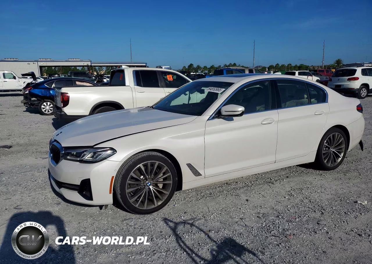 2021 BMW 530 I